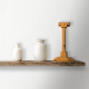 Plaque pvc Bois Blanchi realisation 2