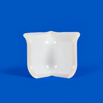 Angle interne blanc PH2I avec bouchons