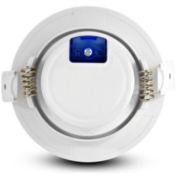 Spot LED SMD orientable blanc vue de dessous