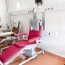 Revêtements muraux chambres d'un hôpital
