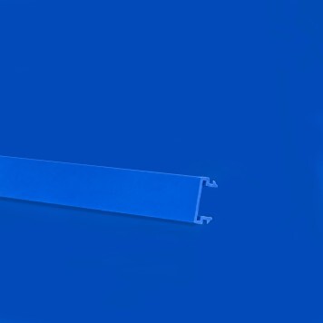 cache vis pvc bleu 3-4