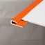 Chant-de-plaque-2_3mm-catalogue-PVC orange juicy lucy renforcé