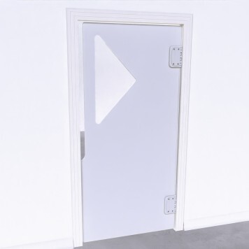 Porte Va et Vient semi isotherme - 1 Vantail