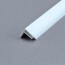 Baguette angle externe bleu clarity
