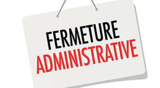 Fermeture administrative