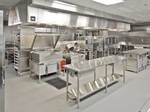 cuisine en inox