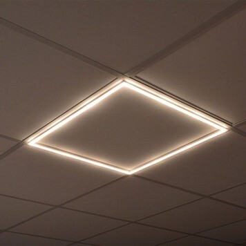 Plafonnier cadre LED 595x595 40W 3200lm 4000K IP20