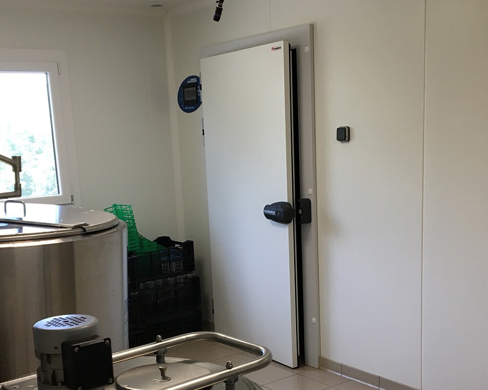 porte pour chambre froide