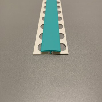 couvre-joint-2.50-mm-bleu-paon-pour-plaques-vue-face