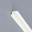 Congé d'angle interne blanc vert spa pour plaques et revêtements épaisseur 2-3 mm
