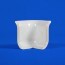 Angle interne blanc PH3I avec bouchons a