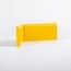 Angle interne pour plinthe Polyéthylène jaune tranche