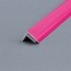 Baguette angle externe rose shocking pink