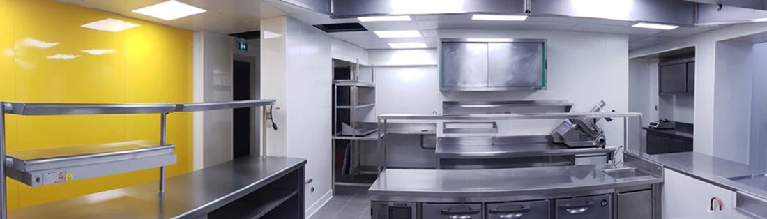 Vue sur la cuisine à la fin des travaux