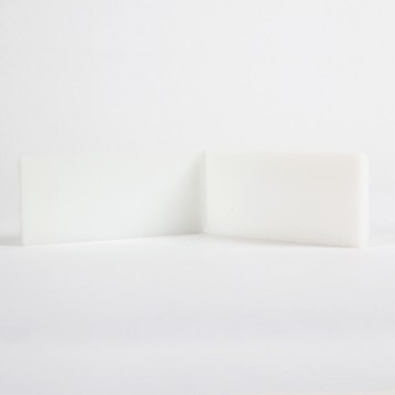 Angle Externe pour Lisse de protection murale Polyéthylène sur mesure dos