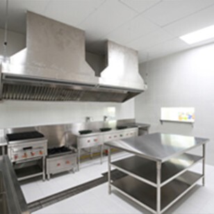 cuisine en inox