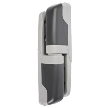 Porte Pivotante Economique pour Chambre Froide Positive RAL 9010 - Ouverture Tirant Droit - charnière FERMOD 473RV réglables