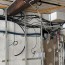Avant rénovation d'une boutique
