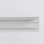 U de sol PVC pour panneau sandwich isolant 80 mm face 1