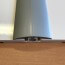 Profilé de jonction aspect aluminium pour plaques de 2 à 3 mm d'épaisseur