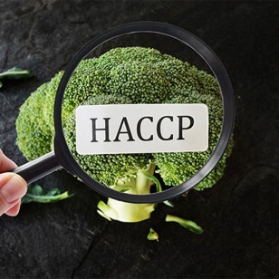 loupe haccp sur brocoli