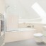 Réalisation parois de douche avec Panneau mural décoratif intérieur PVC Satiné Beige "Oyster" Altro Whiterock Satins