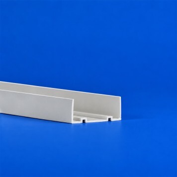 U de sol PVC pour panneau sandwich isolant 60 mm 3-4 aaaa
