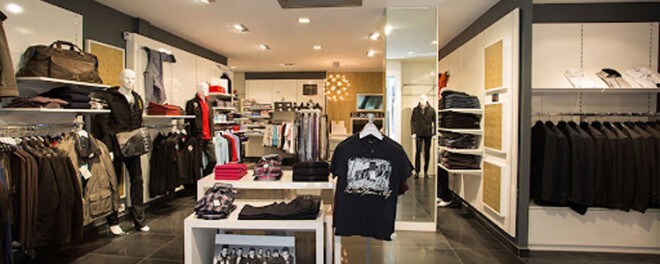 boutique de vêtement