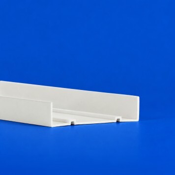 U de sol PVC pour panneau sandwich isolant 100 mm 3-4 a