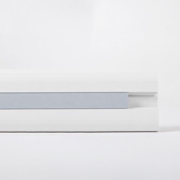 cache vis pvc vert gris parechoc