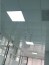 Dalles de faux plafond LED blanches
