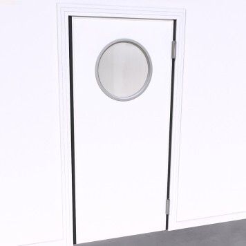 Porte Va et Vient semi isotherme - 1 Vantail