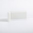 Angle interne pour plinthe Polyéthylène blanche tranche a