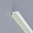 Congé d'angle interne vert serenity pour plaques et revêtements épaisseur 2-3 mm