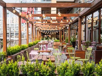 terrasse restaurant