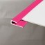Chant-de-plaque-2_3mm-catalogue-PVC rose shocking pink renforcé