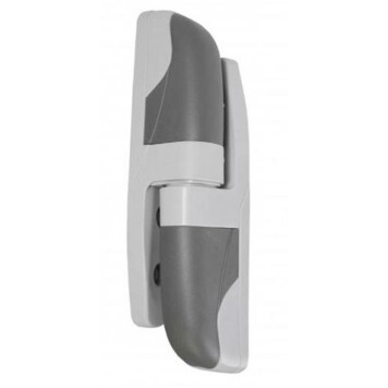 Porte Pivotante pour Chambre Froide Négative RAL 9010 - Ouverture Tirant Gauche - charnière Fermod - 1573 HP