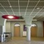 dalle faux plafond fer