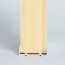 U de sol PVC avec panneau sandwich isolant 80 mm