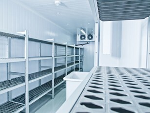Étagère alimentaire professionelle