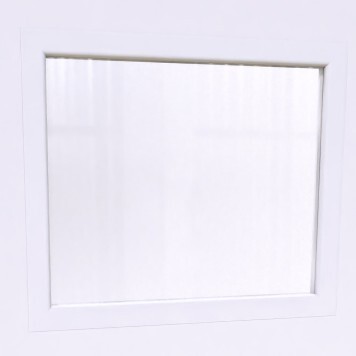 Chassis vitré isolant CV carré