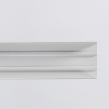 U de sol PVC pour panneau sandwich isolant 80 mm face 1