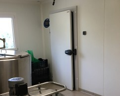 porte pour chambre froide