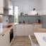 Réalisation cabinet médical avec Panneau mural décoratif intérieur PVC Satiné Gris "Urban" Altro Whiterock Satins