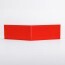 Angle interne pour plinthe Polyéthylène rouge dos