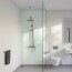 Panneau mural décoratif brillant jaune Altro Whiterock Vert Amande Ice Queen pour salle de bain