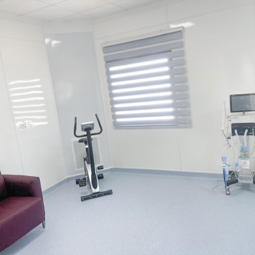 rénovation d'une salle blanche 2