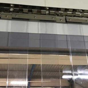 Rideau trafic intensif