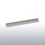 Cornière de rive gris métal 24x19mm longueur 3,05 ml