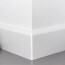 Angle Externe pour Plinthe Polyéthylène sur mesure monté